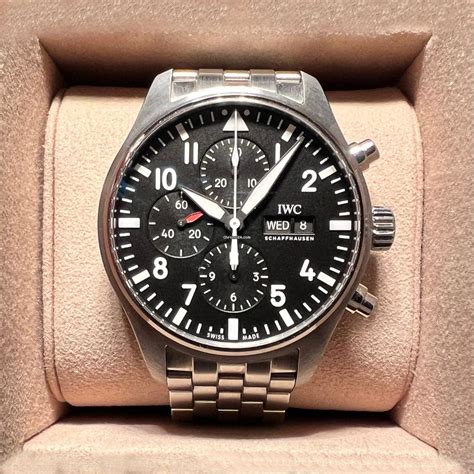 IWC Pilot Chronograph for ,767 for sale from a Seller on 